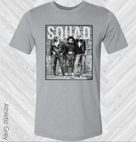 Squad Beetlejuice Edward Scissorshands Jack Skellington Graphic Tee