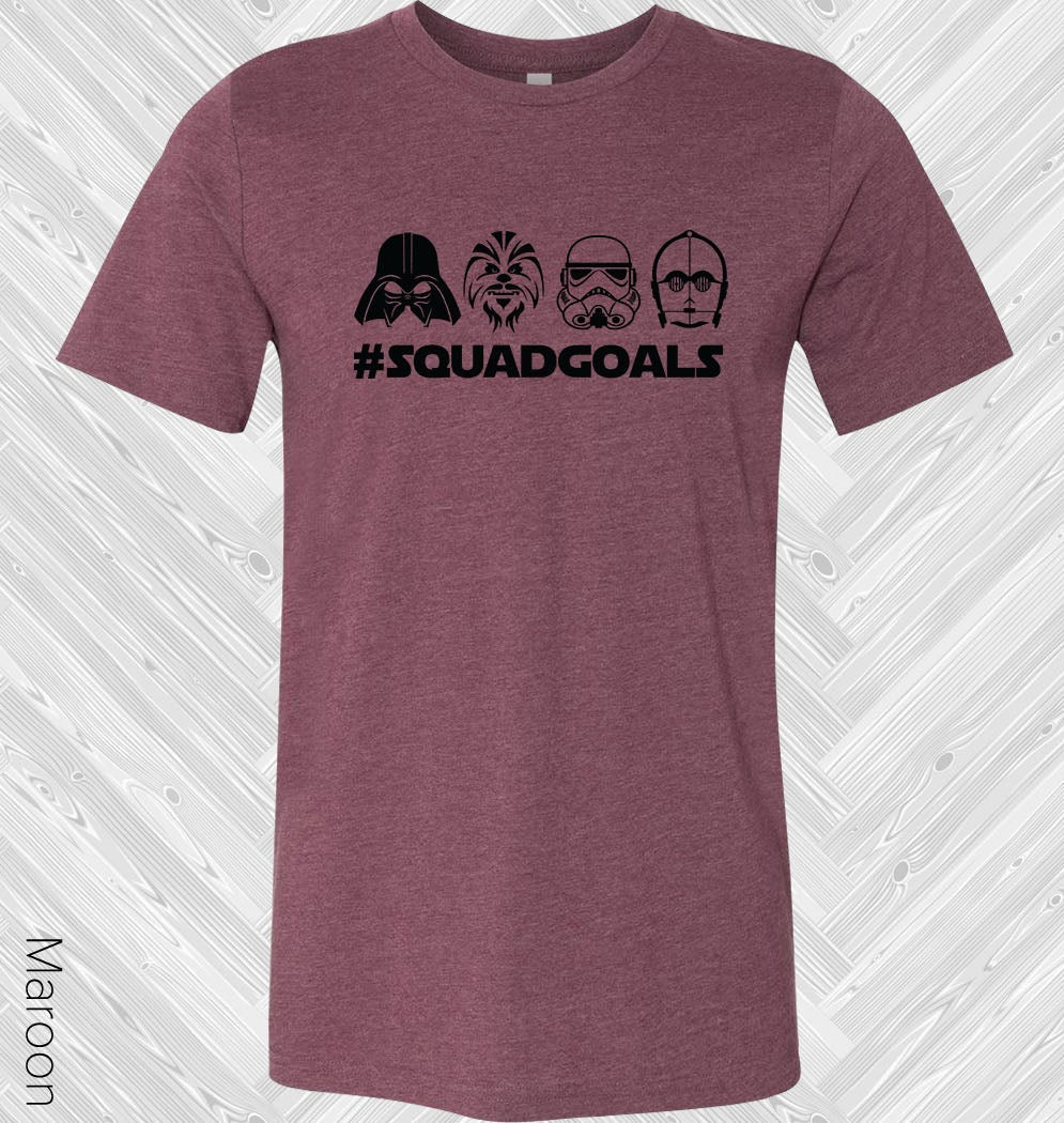 #SquadGoals Graphic Tee