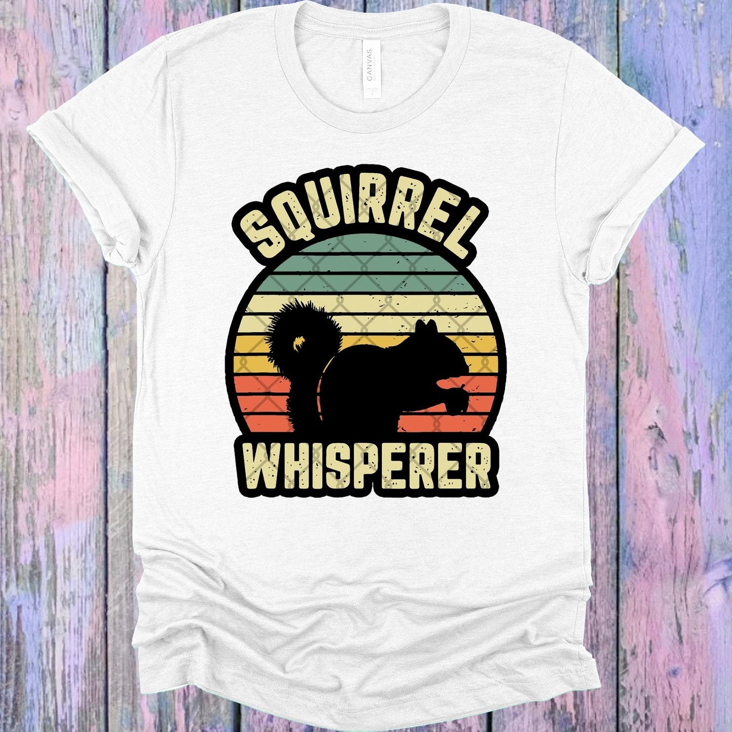 Squirrel Whisperer Graphic Tee