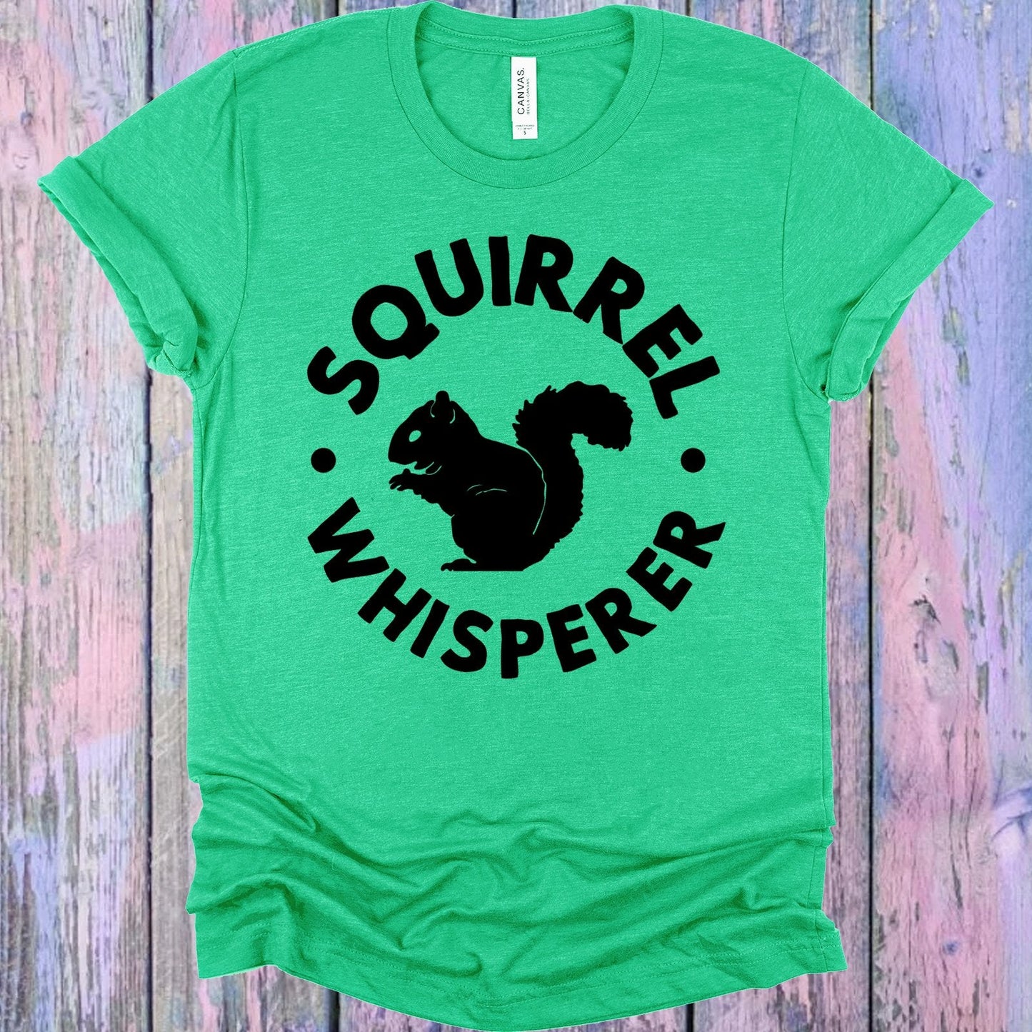 Squirrel Whisperer Graphic Tee