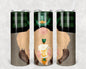 St Patricks Gnome 20 oz Skinny Tumbler