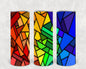 Stained Glass Rainbow 20 oz Skinny Tumbler