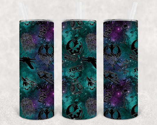 SW Galaxy 20 oz Skinny Tumbler