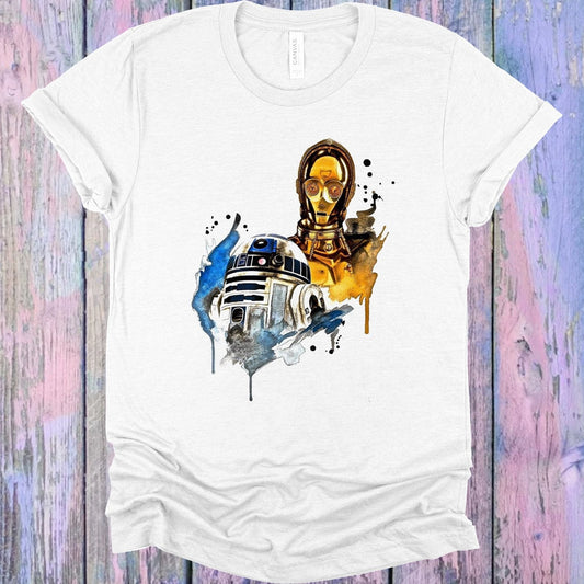 SW Watercolor Graphic Tee