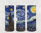 Starry Night 20 oz Skinny Tumbler