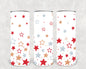 Stars 20 oz Skinny Tumbler