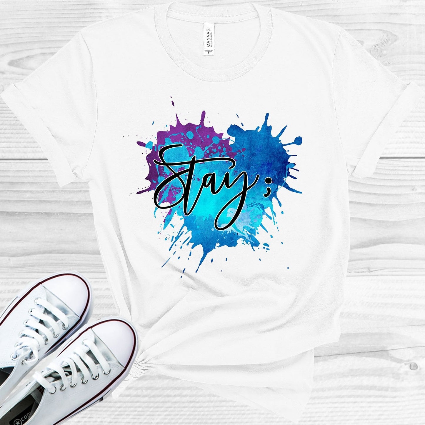Stay Graphic Tee