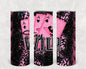 Stay Wild 20 oz Skinny Tumbler