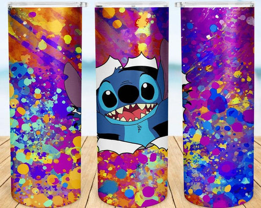Stitch 20 oz Skinny Tumbler