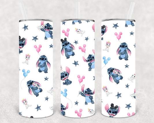 Stitch 20 oz Skinny Tumbler
