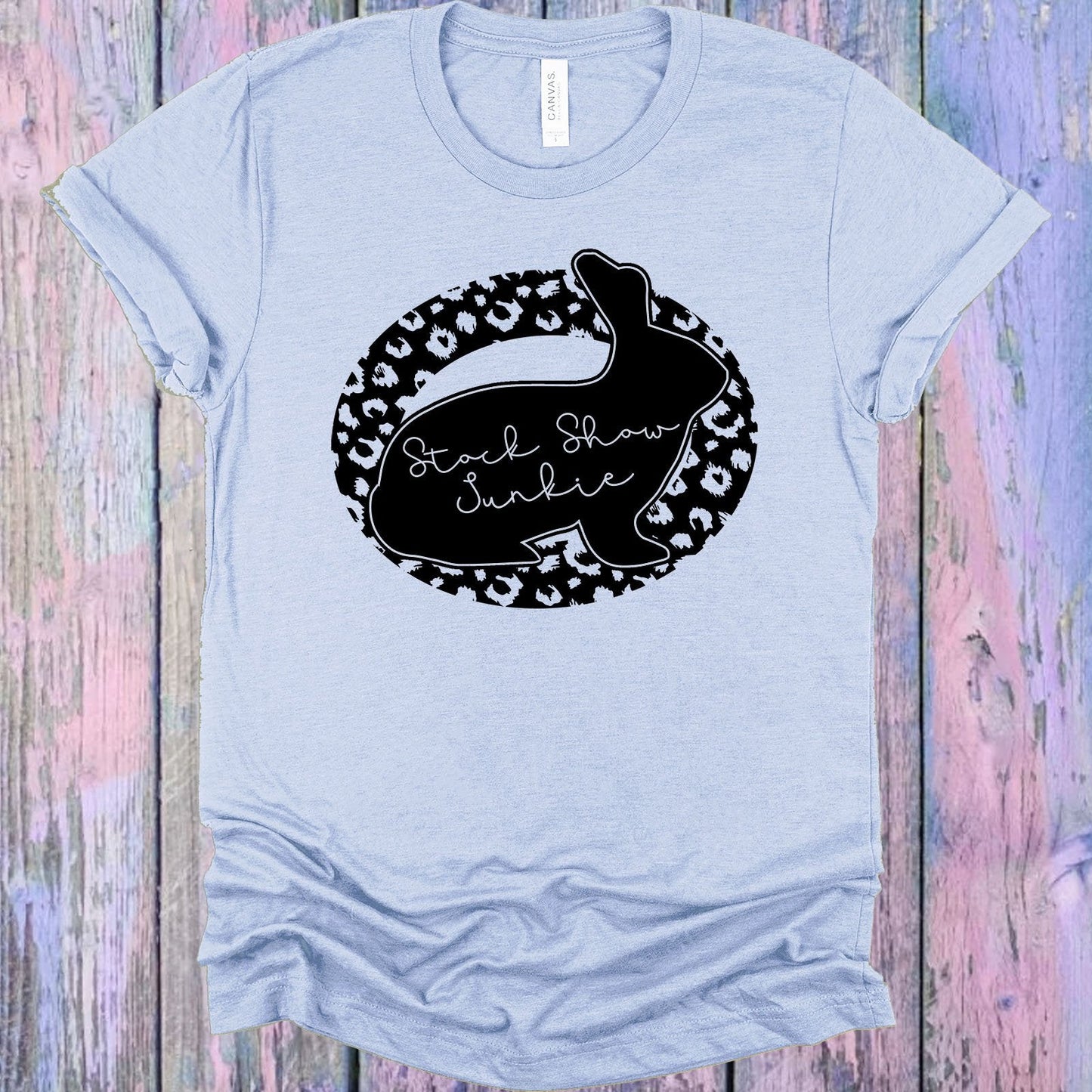 Stock Show Junkie Rabbit Graphic Tee