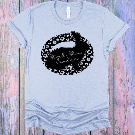 Stock Show Junkie Rabbit Graphic Tee