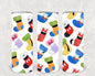 Stockings 20 oz Skinny Tumbler