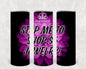 Stop Me to Shop $5 Jewelry Paparazzi 20 oz Skinny Tumbler