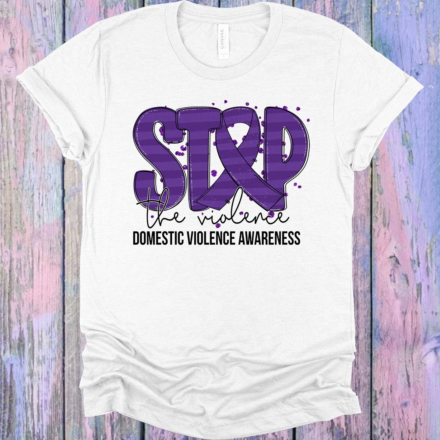 Stop the Violence Graphic Tee