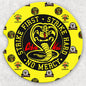 Car Coaster Set - Strike First Strike Hard No Mercy