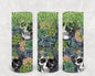 Succulent Skulls 20 oz Skinny Tumbler