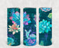 Succulents 20 oz Skinny Tumbler