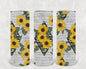 Sunflowers 20 oz Skinny Tumbler