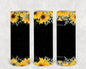 Sunflowers 20 oz Skinny Tumbler