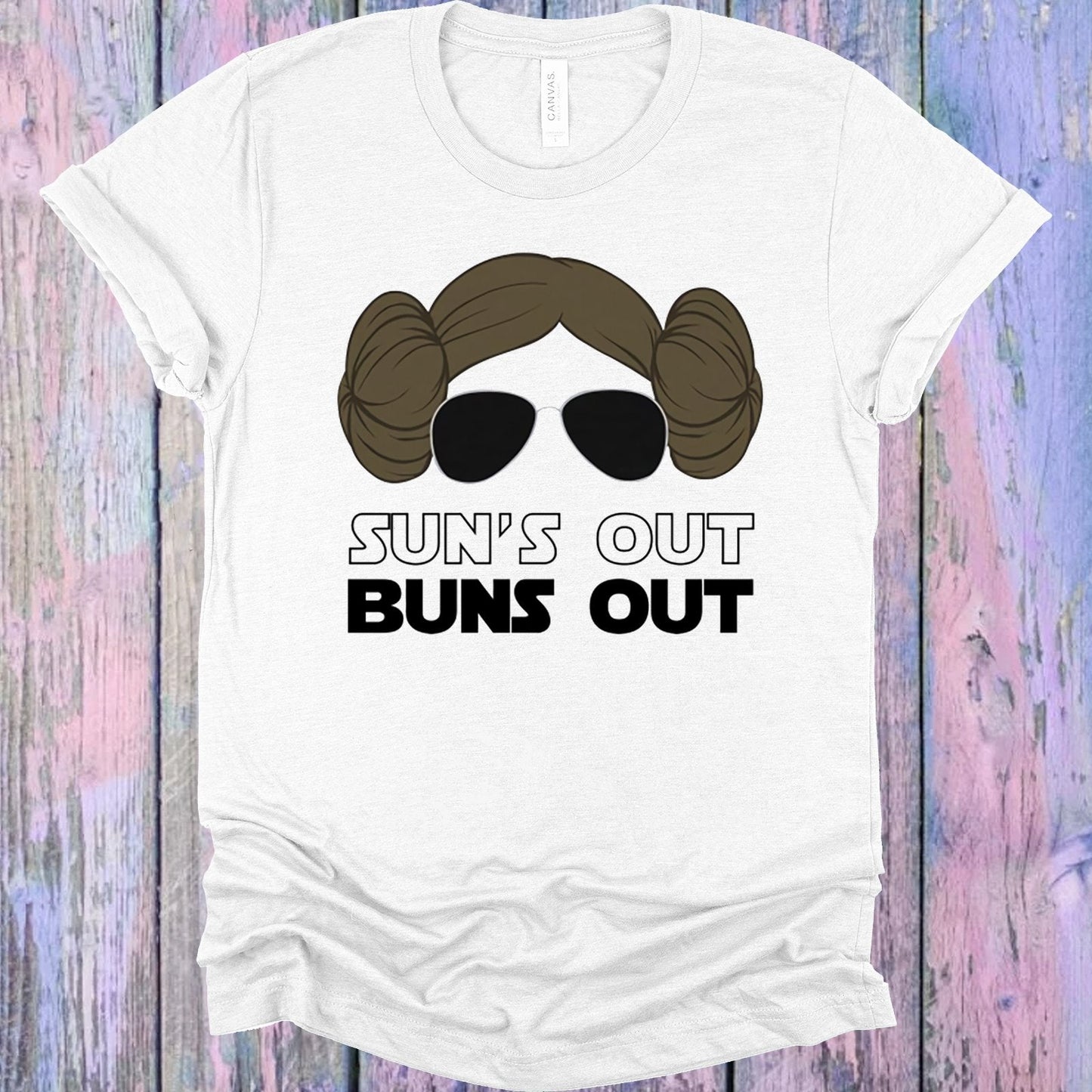 Suns Out Buns Out Graphic Tee
