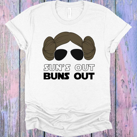 Suns Out Buns Out Graphic Tee