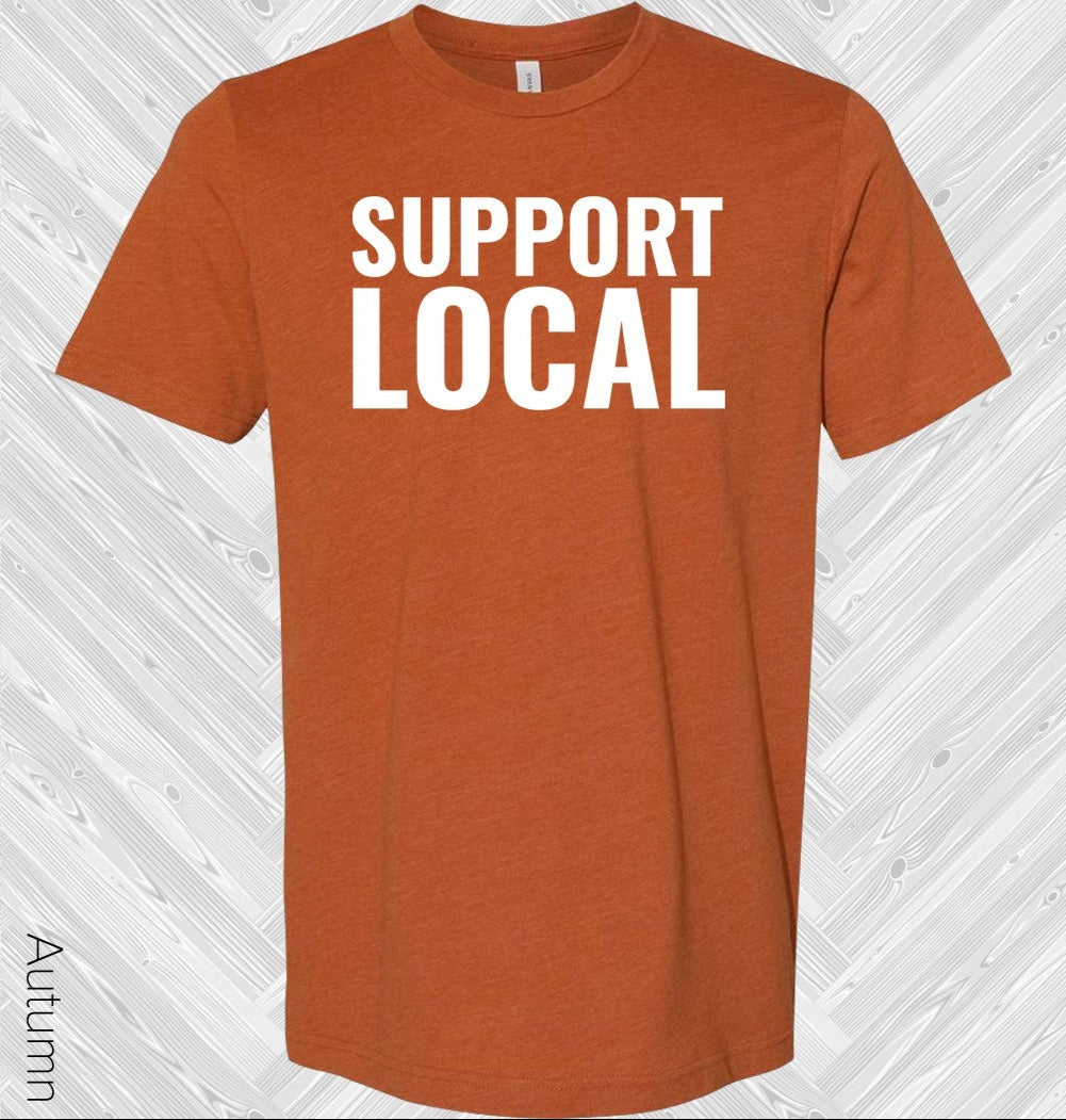 Support Local Graphic Tee