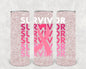 Survivor 20 oz Skinny Tumbler