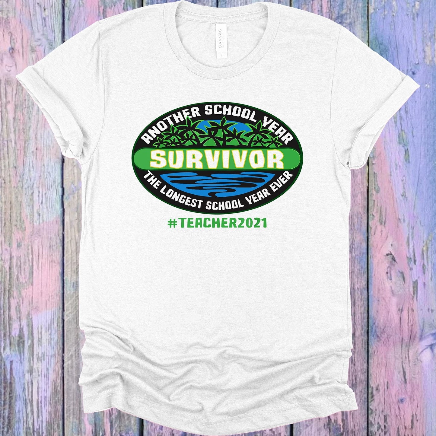 Survivor Another School Year Graphic Tee