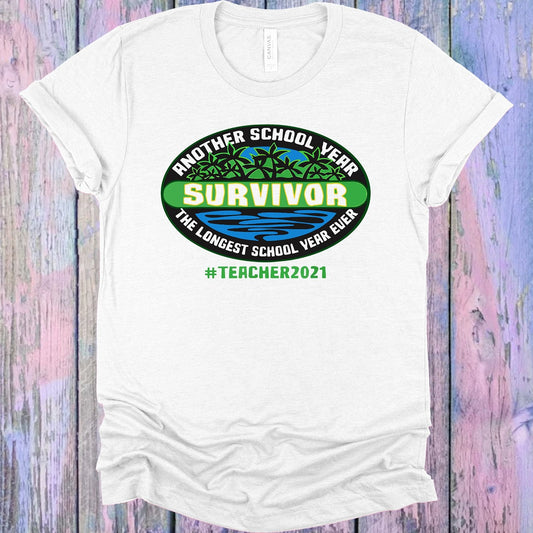 Survivor Another School Year Graphic Tee