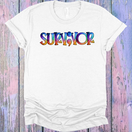 Survivor Graphic Tee