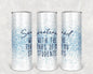 Sweetened with the Tears of My Students 20 oz Skinny Tumbler