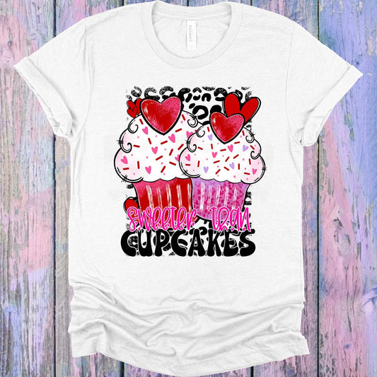 Sweeter Than Cupcakes Graphic Tee