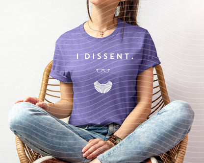I Dissent Graphic Tee