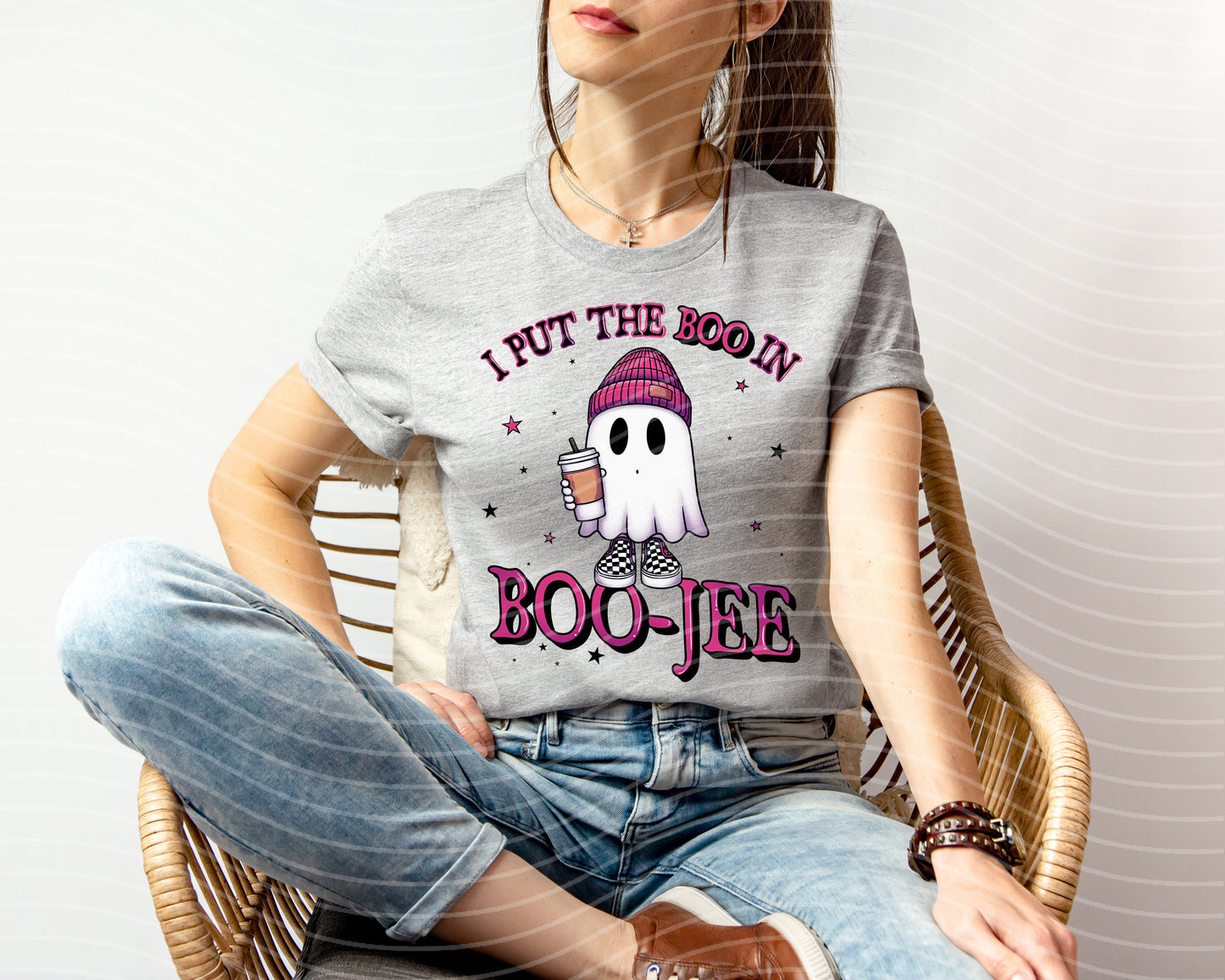 I Put the Boo in Boo-Jee Graphic Tee