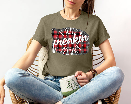 I am Freakin Merry Graphic Tee