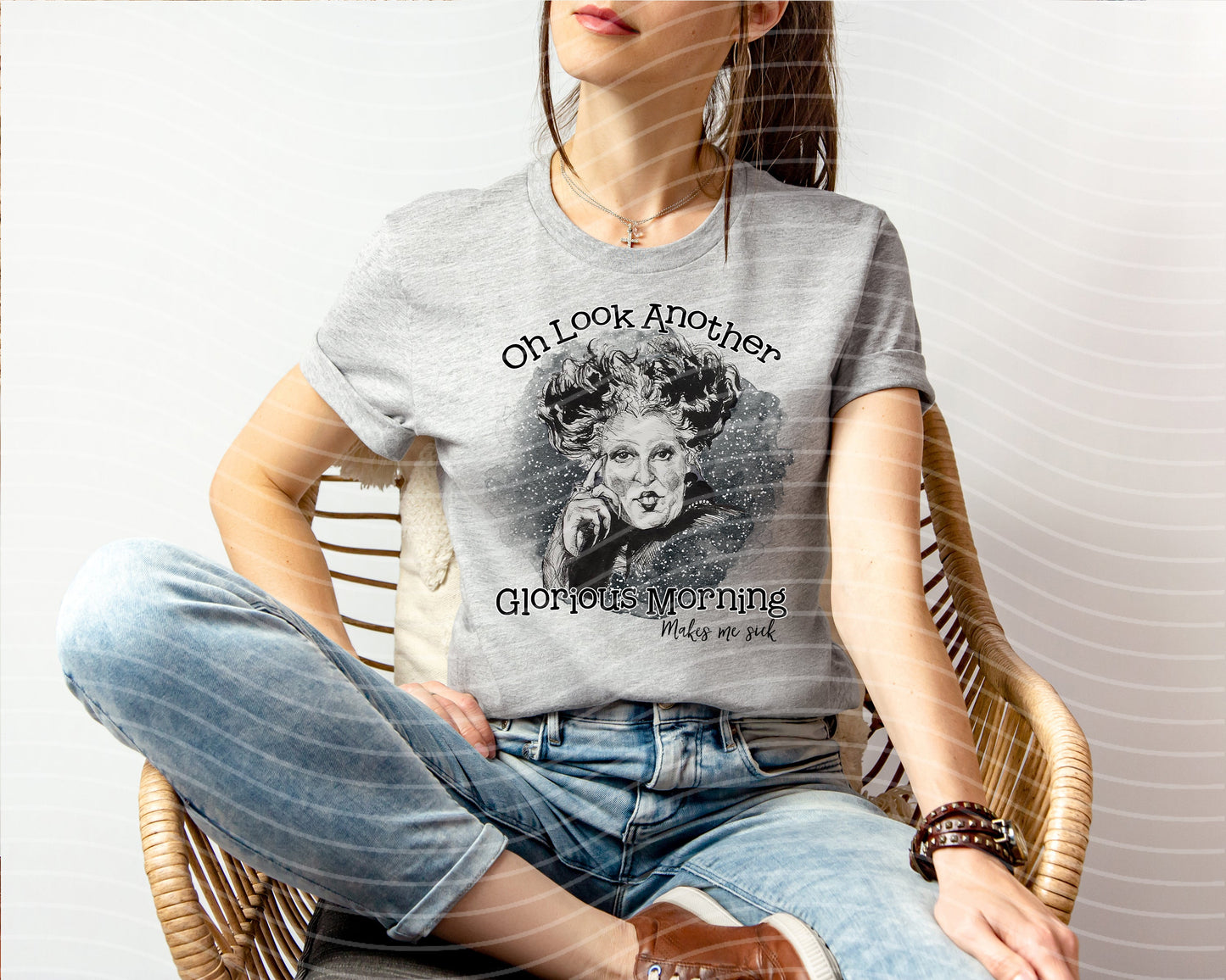 Oh Look Another Glorious Morning Graphic Tee