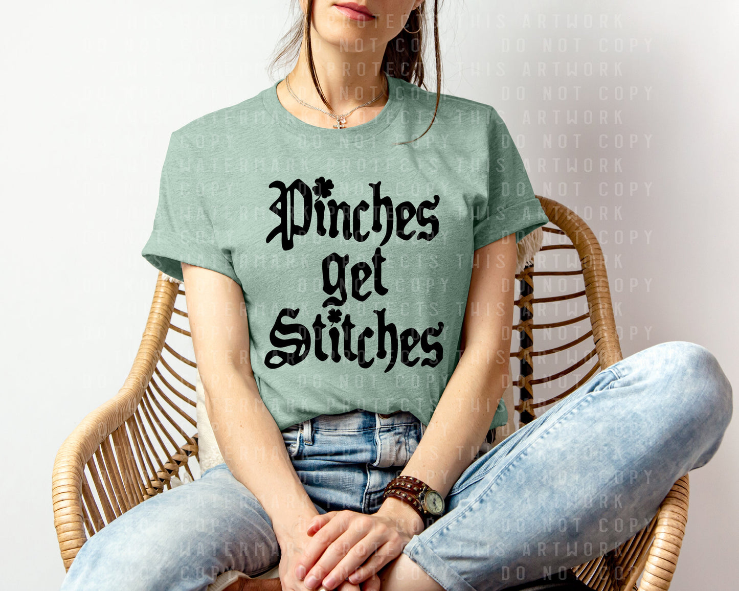 Pinches Get Stitches Graphic Tee