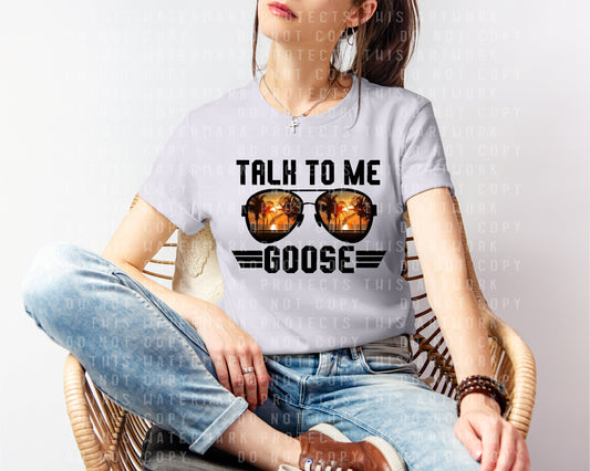 Top Gun: Talk to Me Goose Graphic Tee