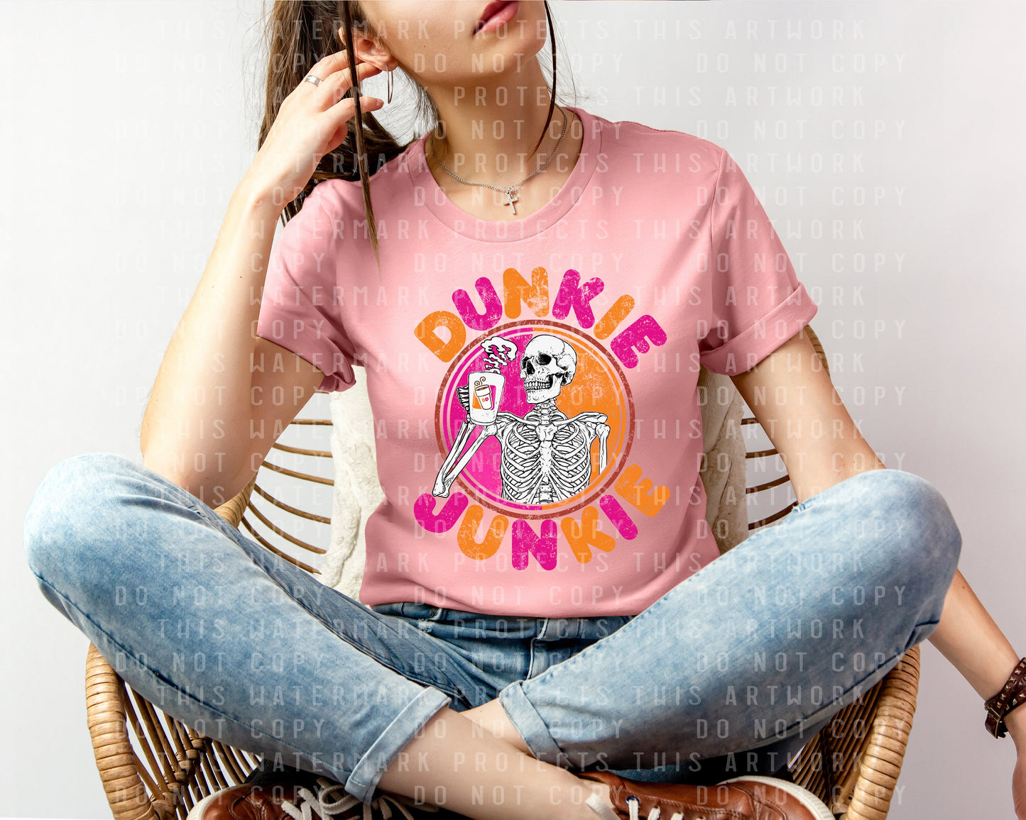 Dunkie Junkie Graphic Tee