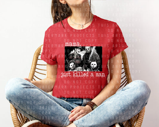 Mama, Just Killed a Man Graphic Tee
