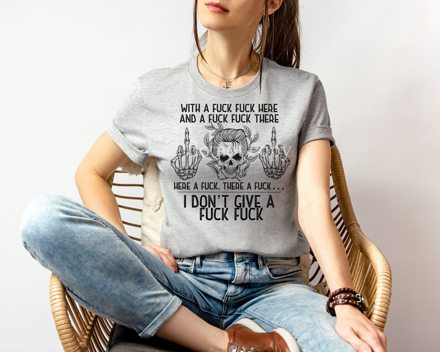 I Don't Give a F*** Graphic Tee