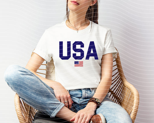 USA Graphic Tee