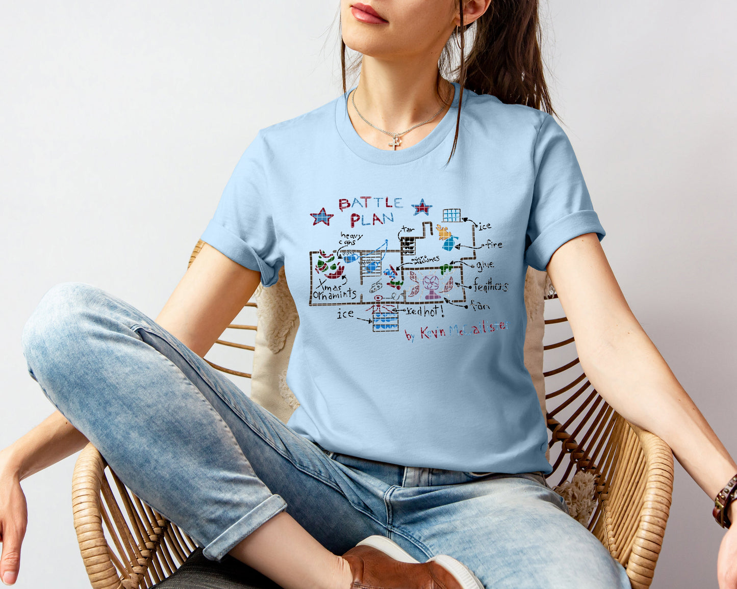 Battle Plan Graphic Tee