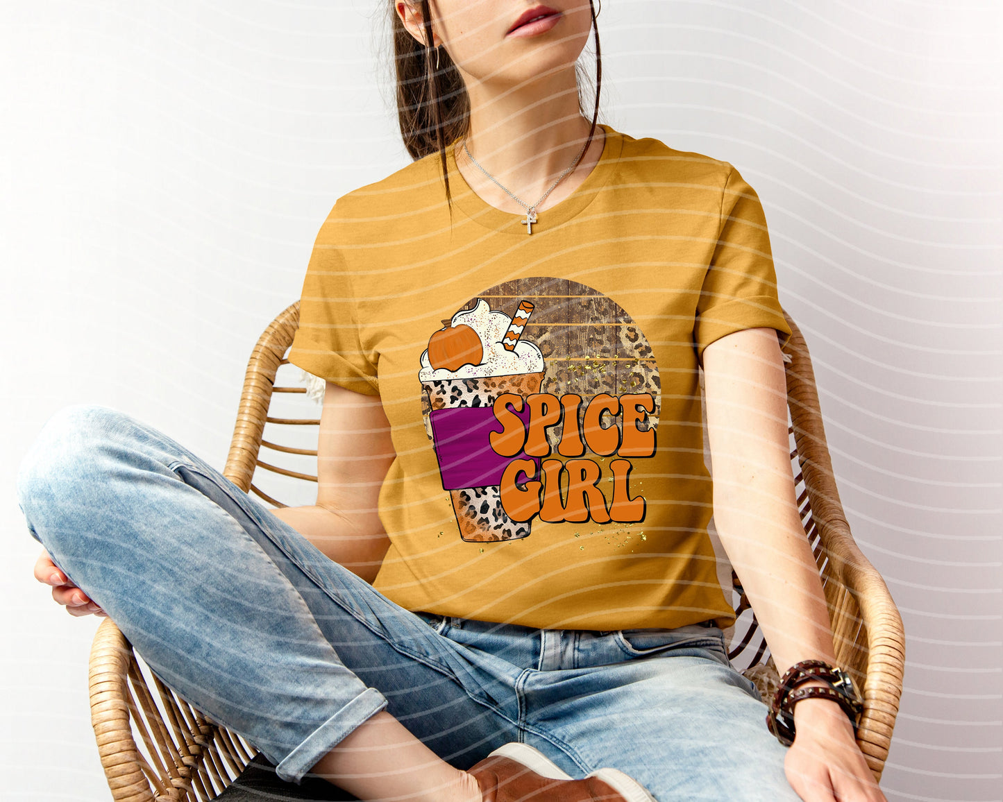 Spice Girl Graphic Tee