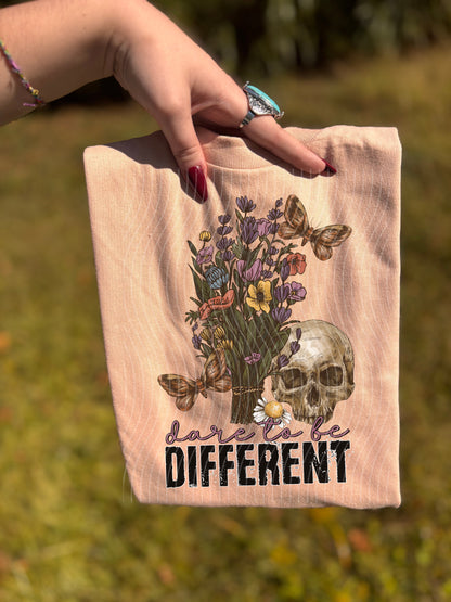 Dare to Be Different Graphic Tee