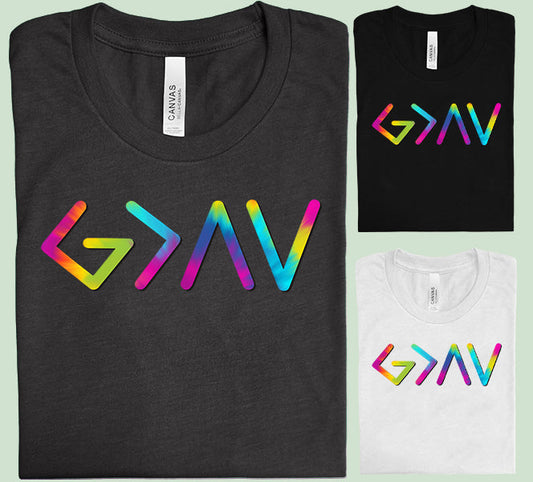 God is Greater - Graphic Tee