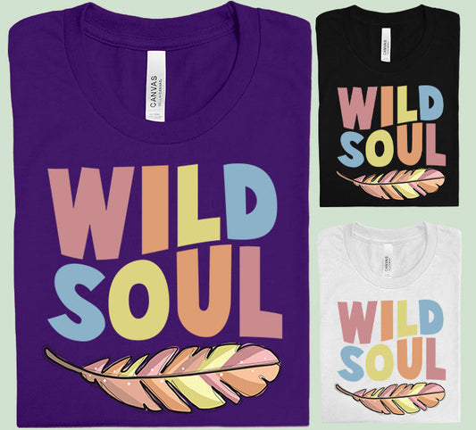 Wild Soul - Graphic Tee