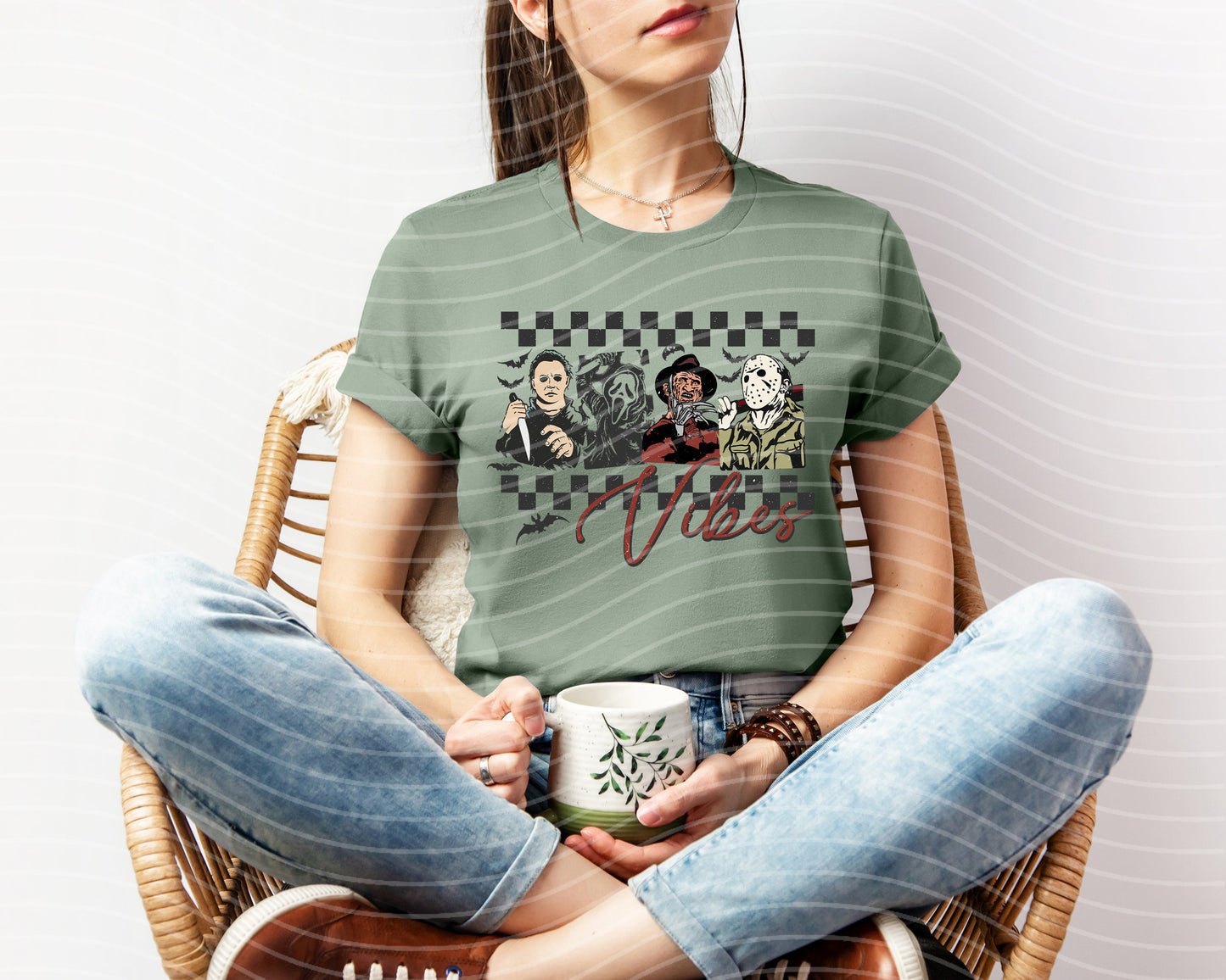 Horror Vibes Graphic Tee