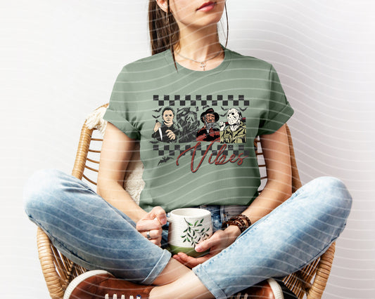 Horror Vibes Graphic Tee